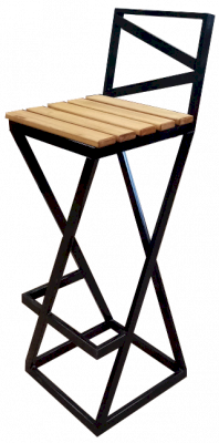 Барный стул Лофт (Вятские сани)