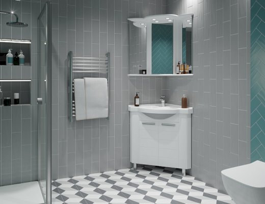 Мебель для ванной комнаты Альтаир 62 (Акватон)